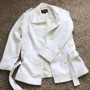 White jacket